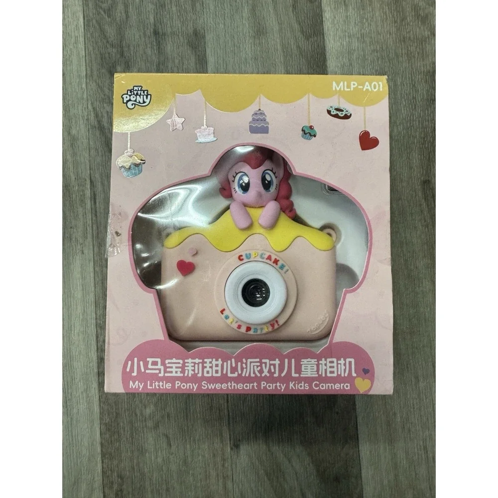 My Little Pony Pinkie Pie Kids Digital Camera NIB 32GB Card‎ Dual Camera USB